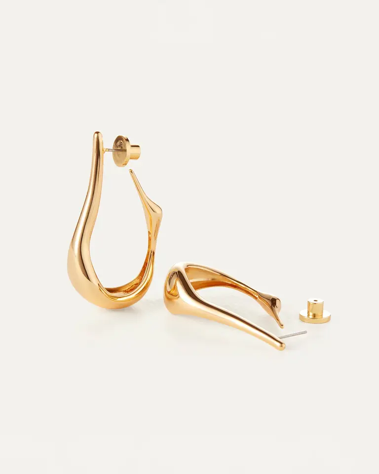 Jenny Bird Colette Hoop Earrings