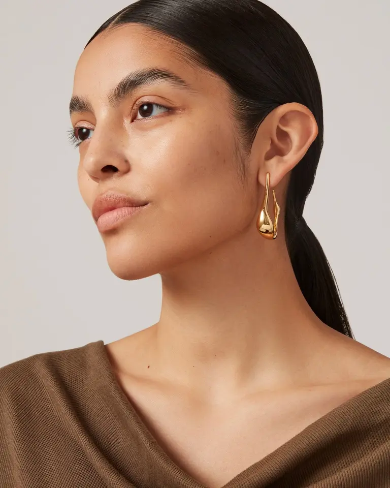 Jenny Bird Colette Hoop Earrings