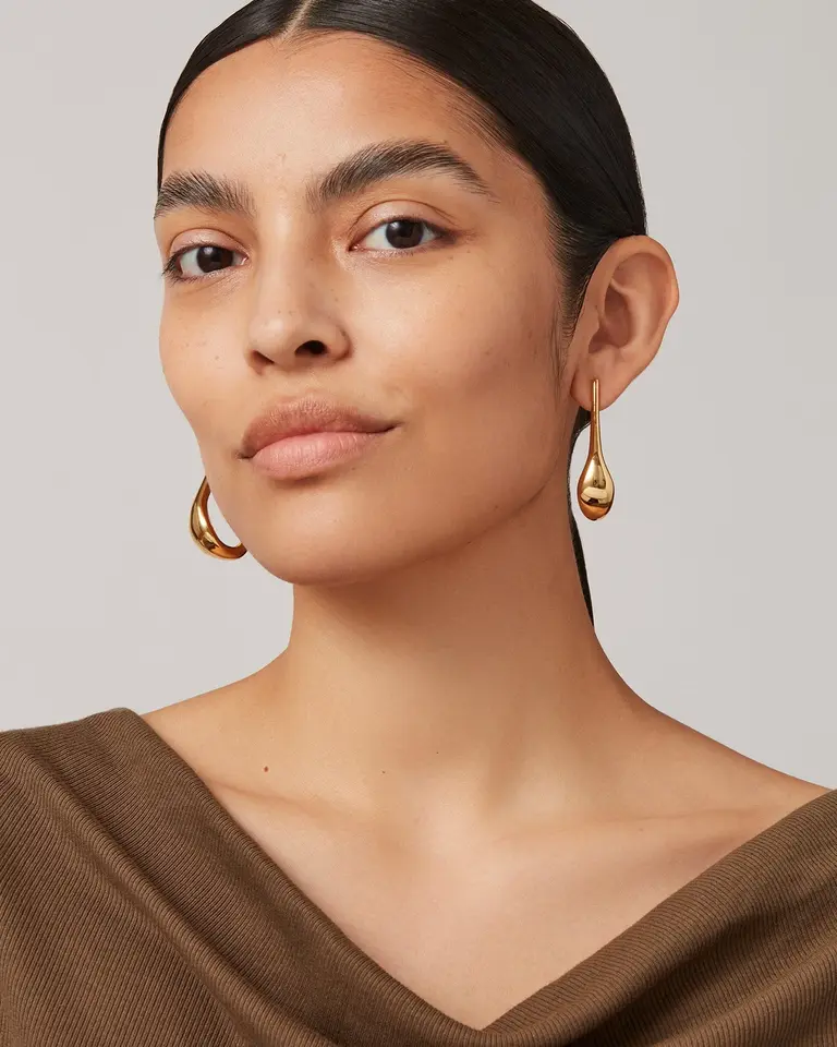 Jenny Bird Colette Hoop Earrings