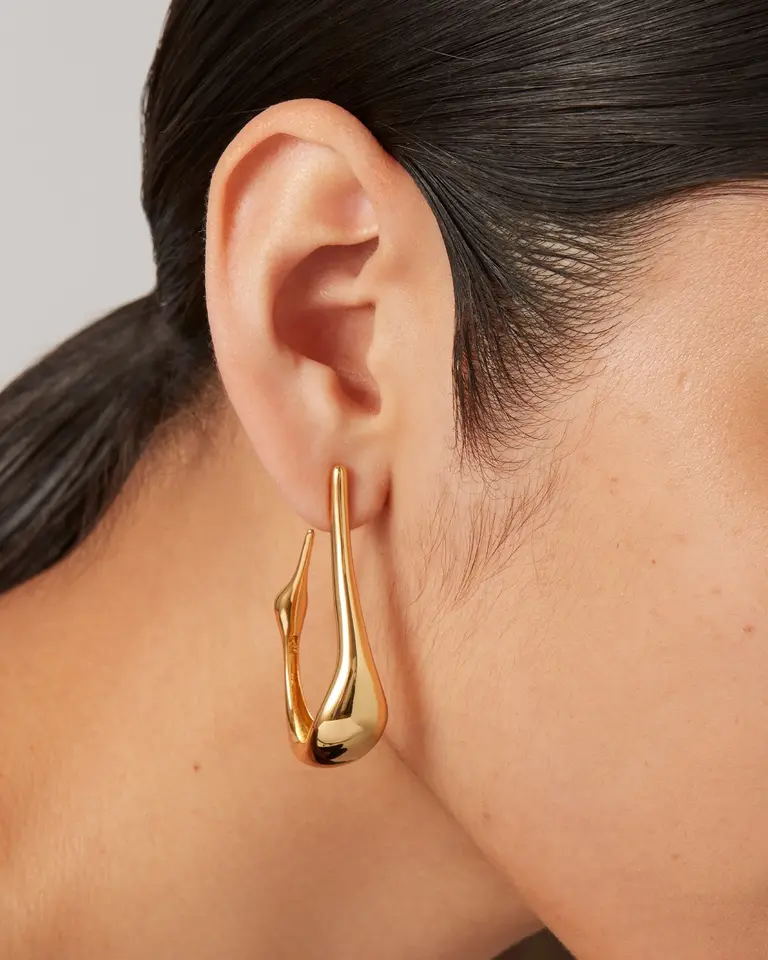 Jenny Bird Colette Hoop Earrings