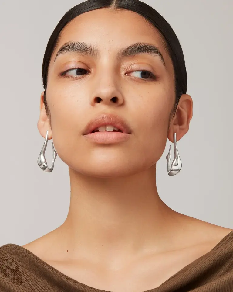 Jenny Bird Colette Hoop Earrings