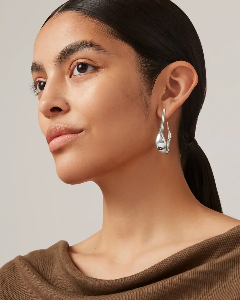 Jenny Bird Colette Hoop Earrings