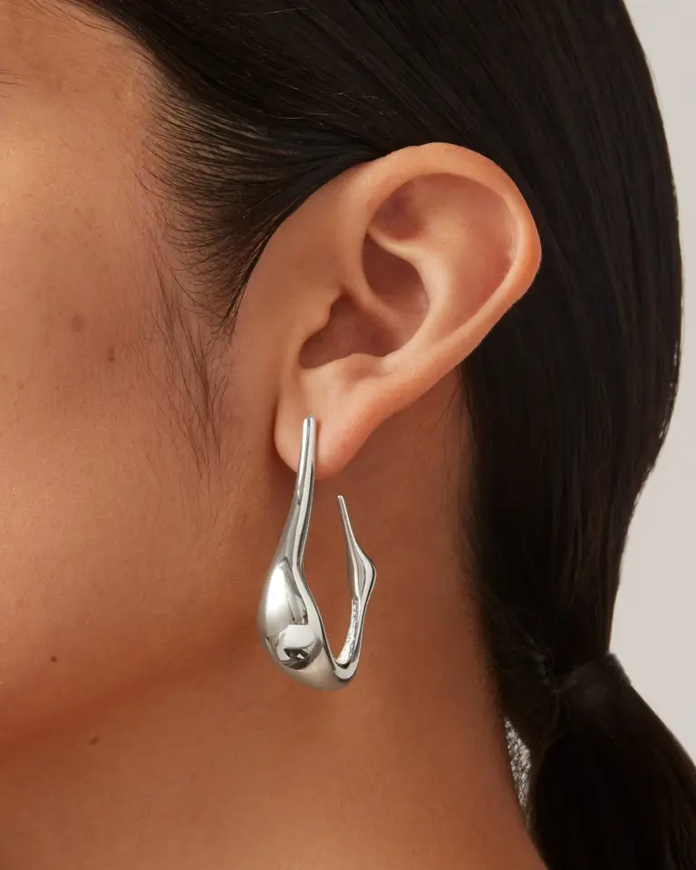 Jenny Bird Colette Hoop Earrings