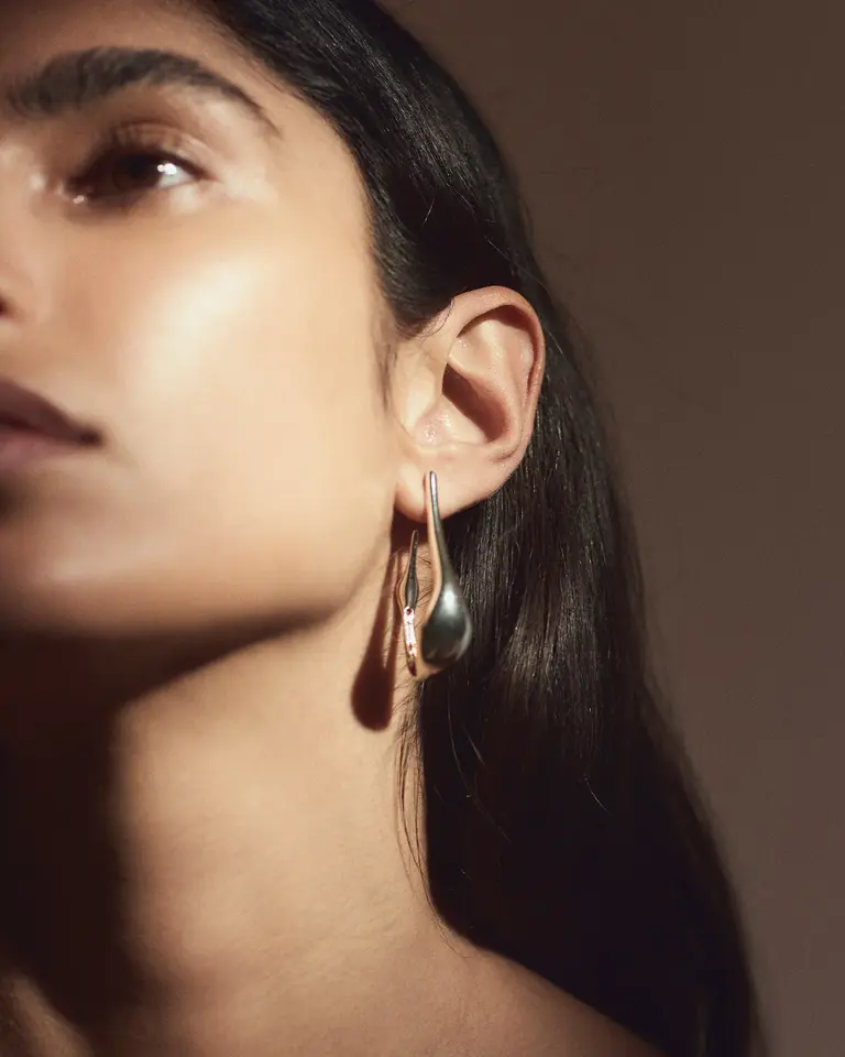 Jenny Bird Colette Hoop Earrings