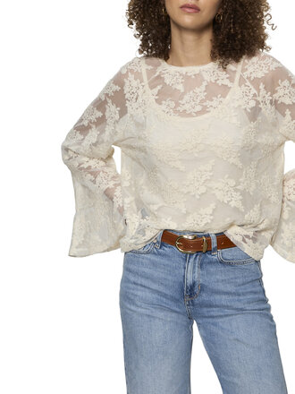 Sanctuary Boho Lace Top