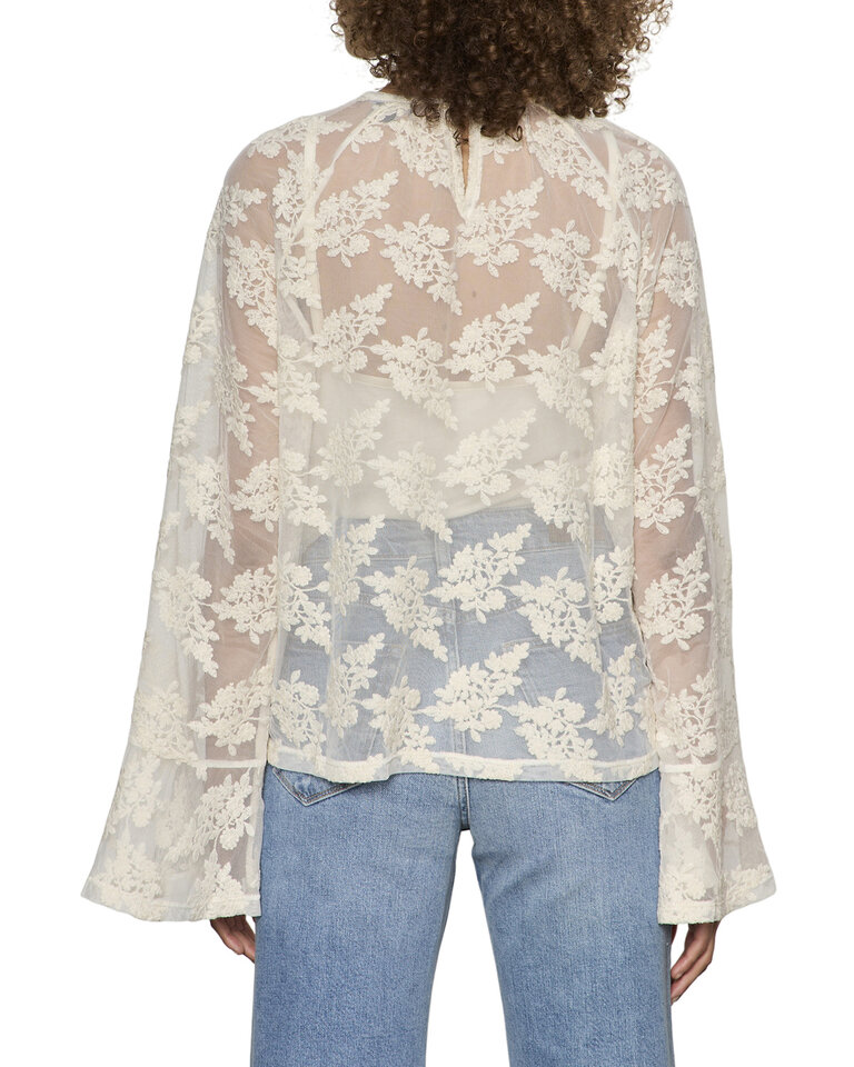 Sanctuary Boho Lace Top