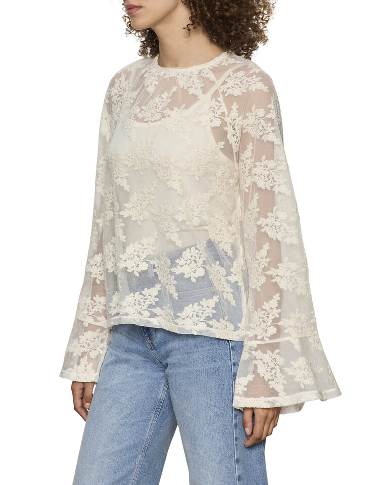 Sanctuary Boho Lace Top