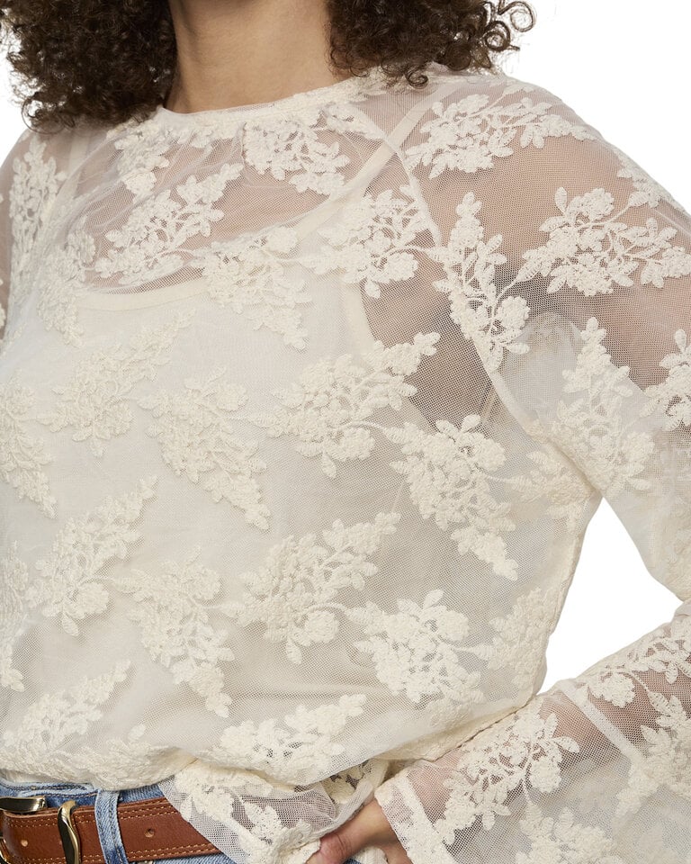 Sanctuary Boho Lace Top