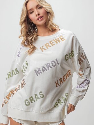 The Denim Bar Midnight on Bourbon Sweatshirt