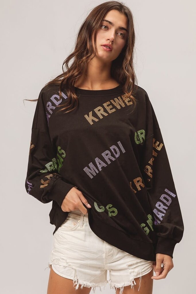 The Denim Bar Midnight on Bourbon Sweatshirt