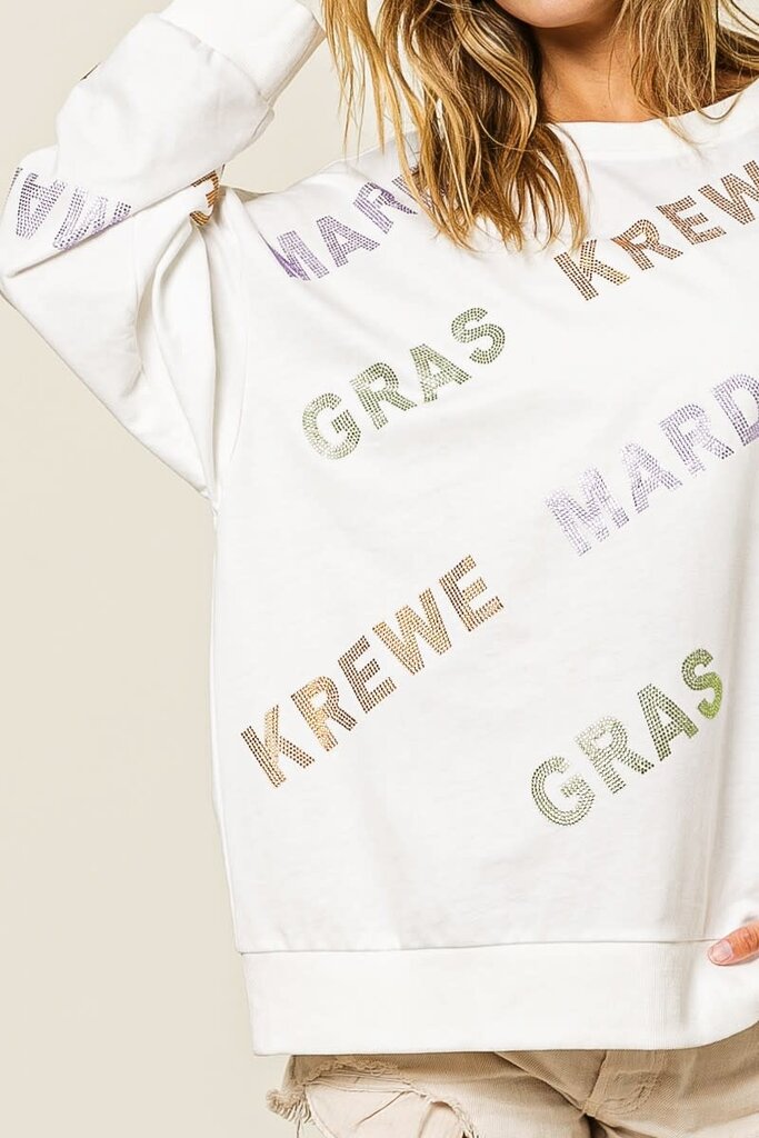 The Denim Bar Midnight on Bourbon Sweatshirt