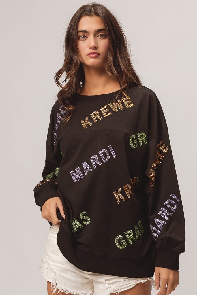 The Denim Bar Midnight on Bourbon Sweatshirt