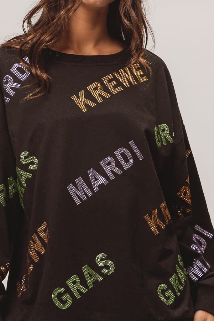 The Denim Bar Midnight on Bourbon Sweatshirt