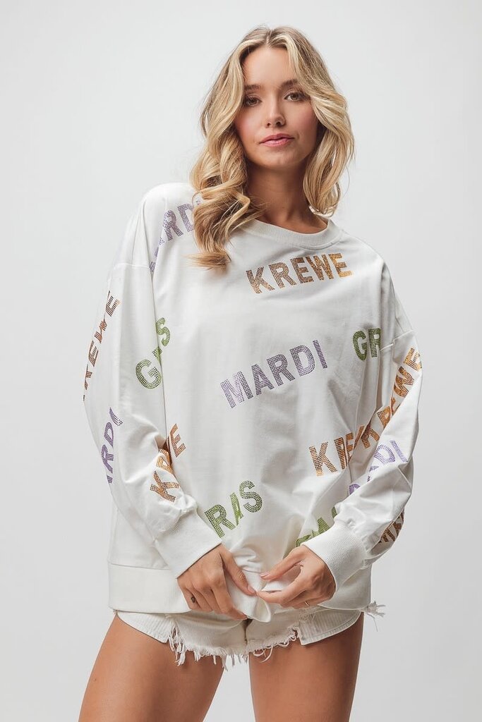 The Denim Bar Midnight on Bourbon Sweatshirt