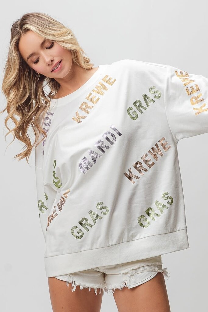 The Denim Bar Midnight on Bourbon Sweatshirt