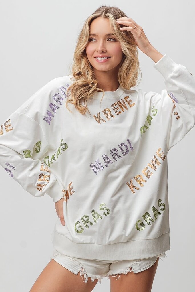 The Denim Bar Midnight on Bourbon Sweatshirt