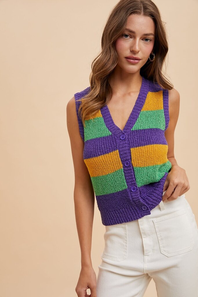 The Denim Bar My Roux Vest