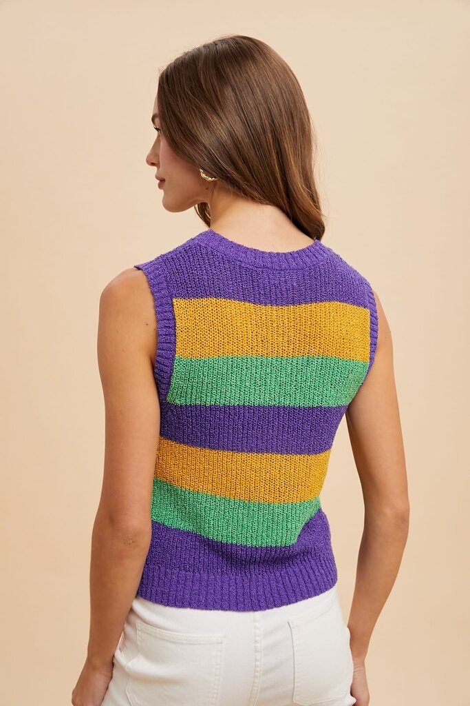 The Denim Bar My Roux Vest