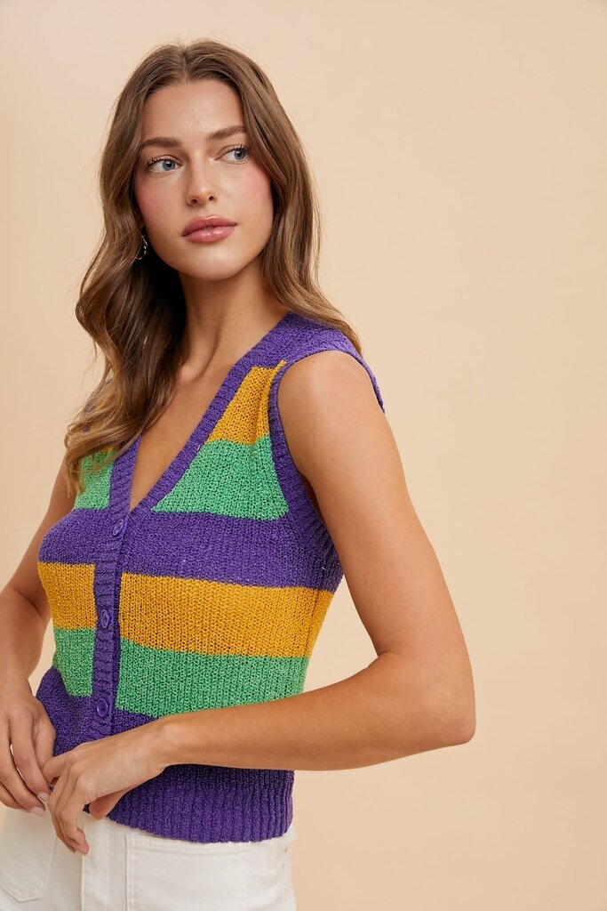 The Denim Bar My Roux Vest