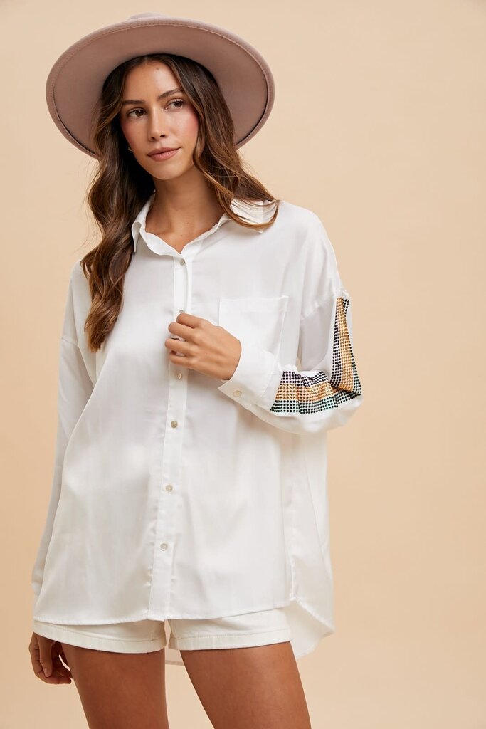 The Denim Bar Spotted on the Route Shirt