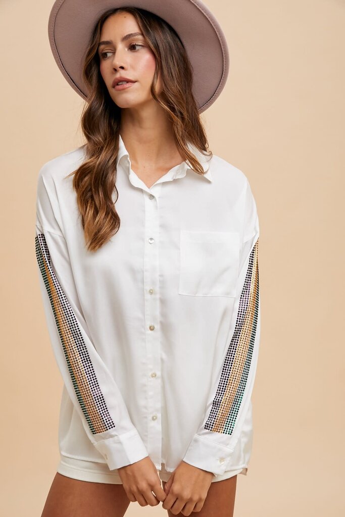 The Denim Bar Spotted on the Route Shirt