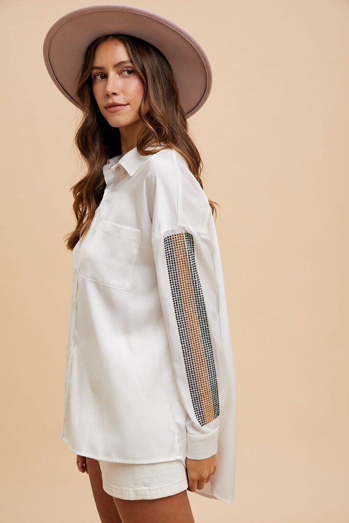 The Denim Bar Spotted on the Route Shirt