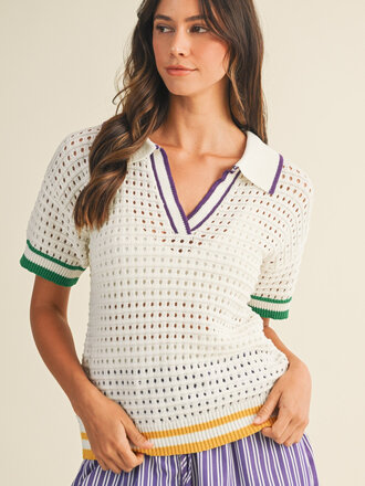 The Denim Bar Caught Ya Sweater