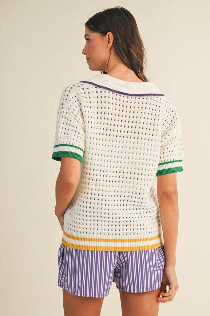 The Denim Bar Caught Ya Sweater