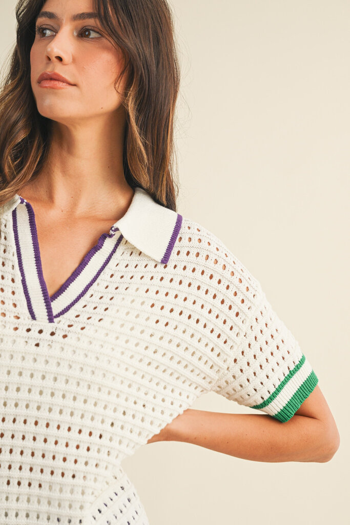 The Denim Bar Caught Ya Sweater