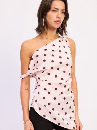 The Denim Bar Priscilla Top