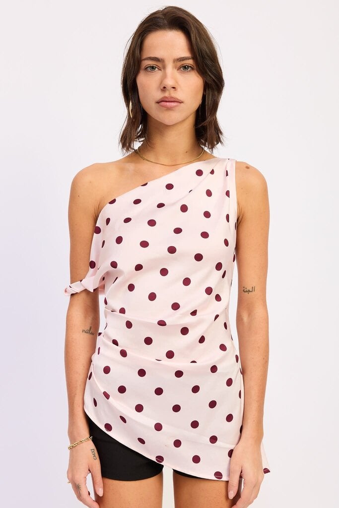 The Denim Bar Priscilla Top