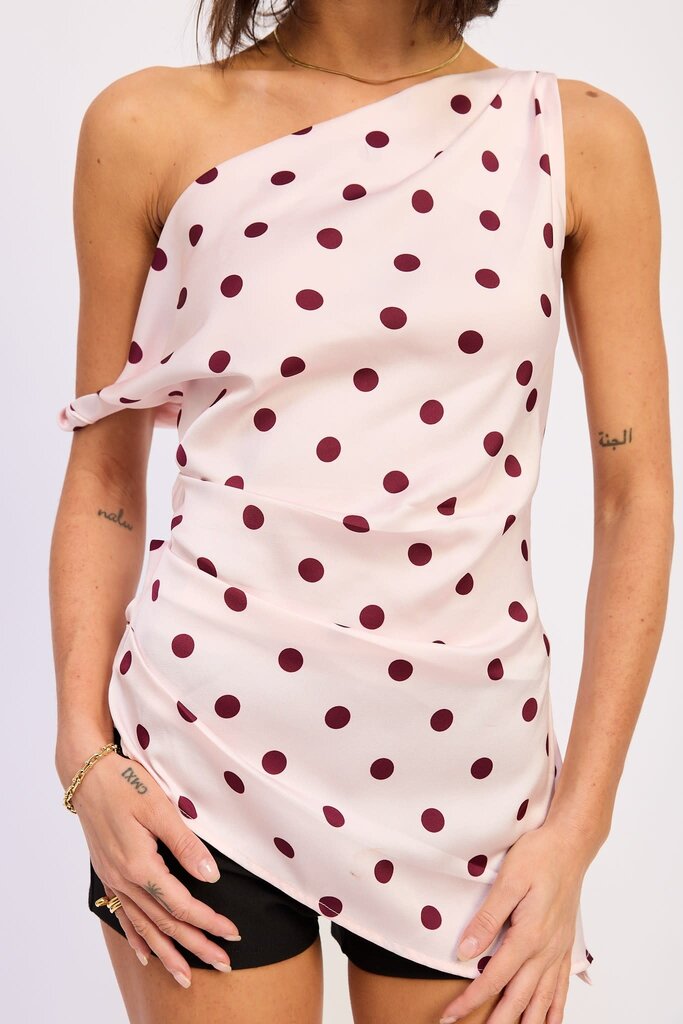 The Denim Bar Priscilla Top