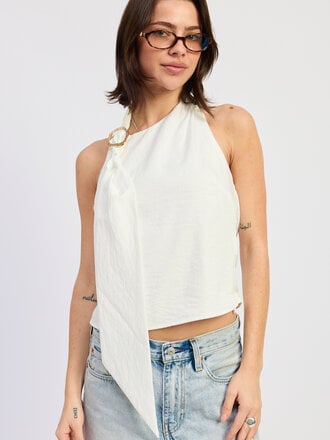 The Denim Bar So Polished Top