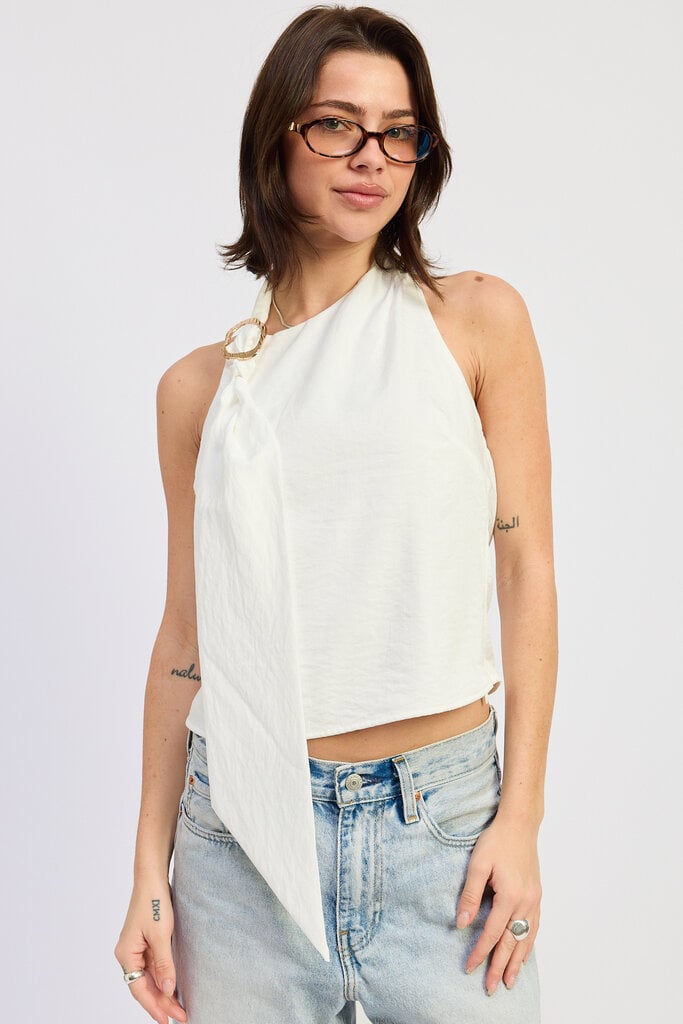 The Denim Bar So Polished Top