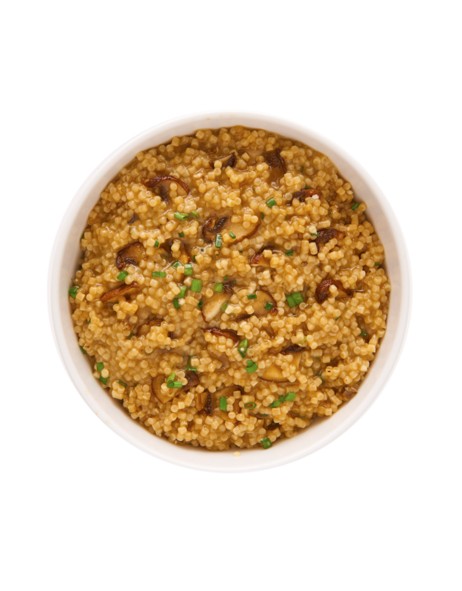Ideal Protein Creamy Mushroom & Parmesan Couscous Risotto
