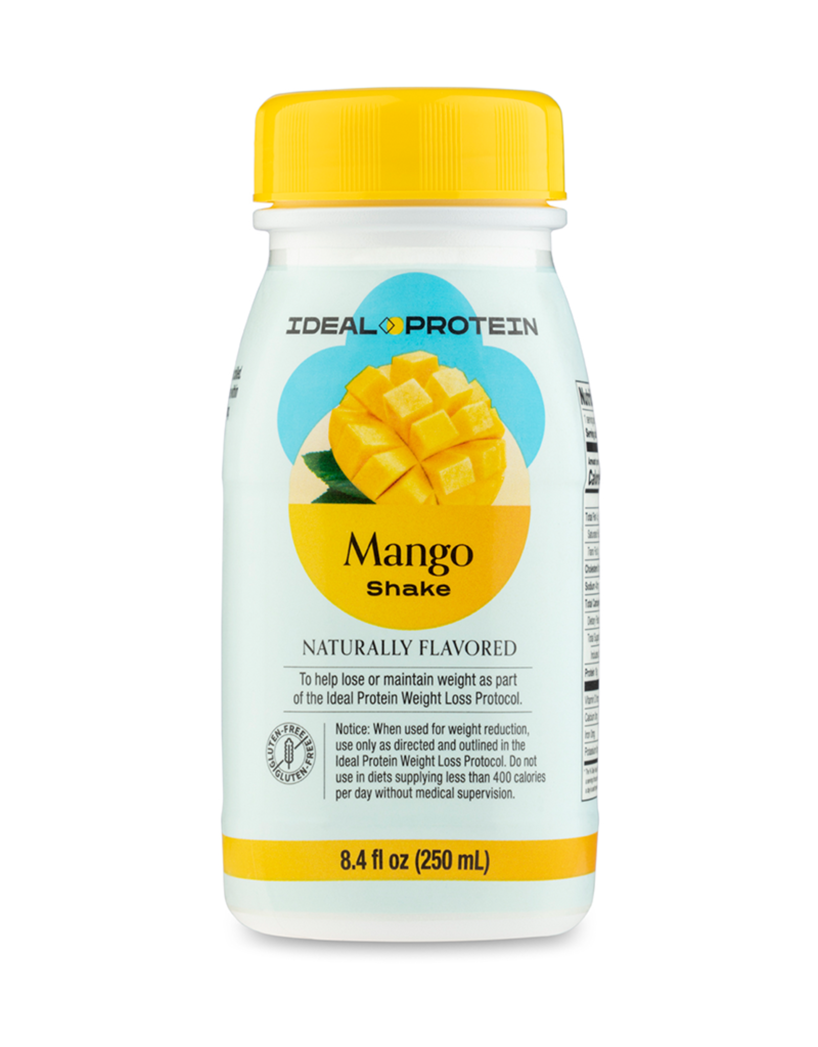 Ideal Protein Ready-to-Serve Mango Shake