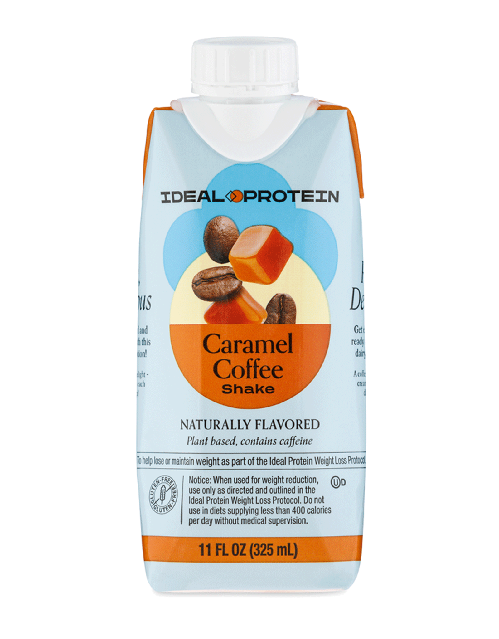Ideal Protein Ready To Serve Caramel Coffee Shake- SINGLE