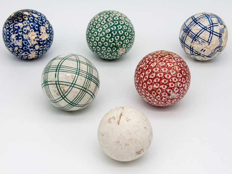 Carpet Balls, 1890