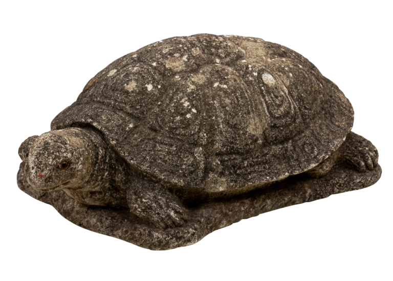 Stone Tortoise Garden Ornament