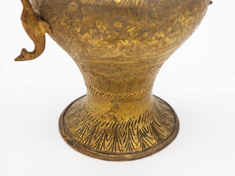 Large Snake Vase