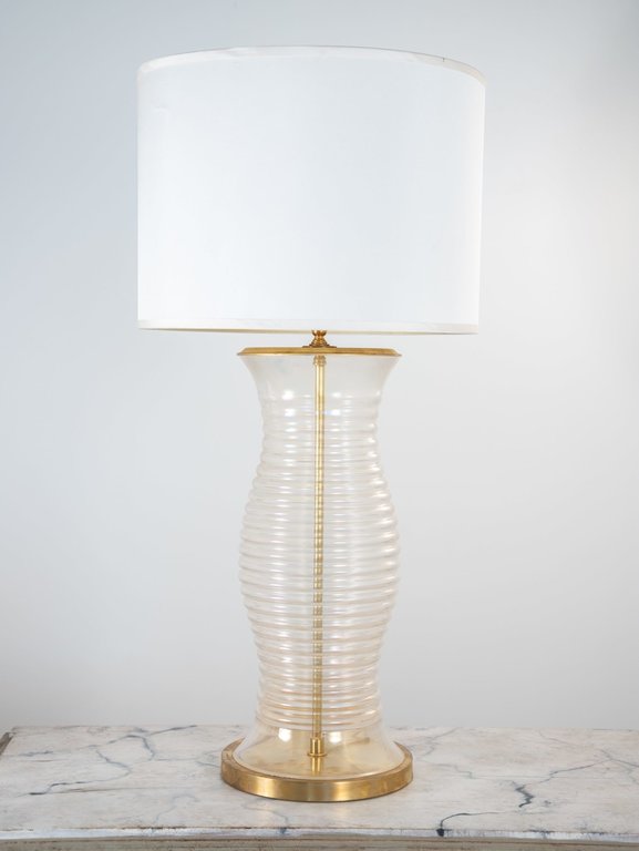 Rostri Murano Table Lamp, beehive