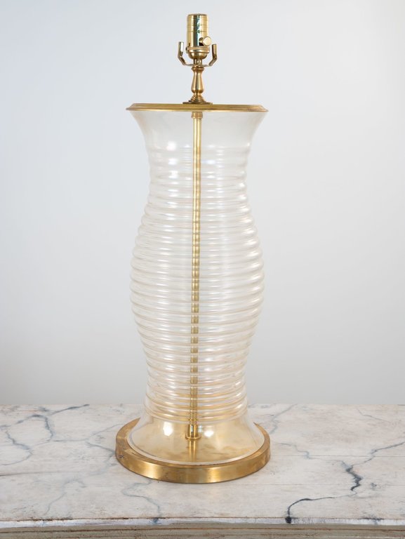 Rostri Murano Table Lamp, beehive