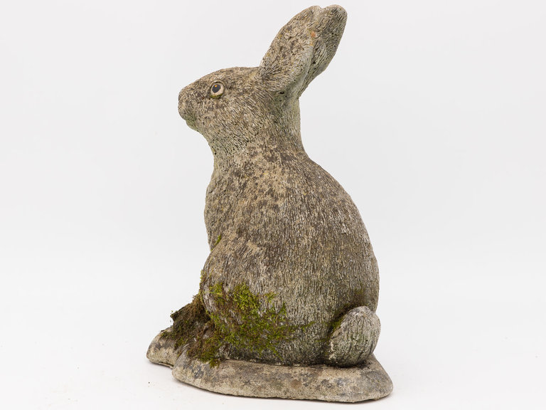 Cast Stone Rabbit