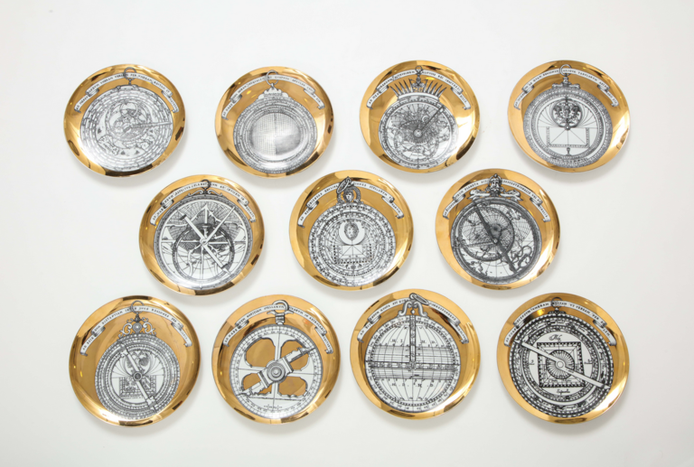 11 Fornasetti Astrolabio Plates