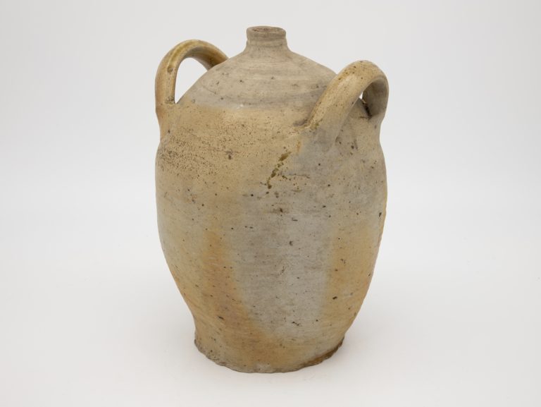 French Earthenware Jug, late 19th Century