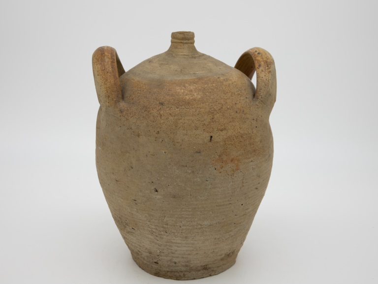 French Earthenware Jug, late 19th Century