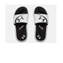 Boys Ignite VI Slides - White/Black Size 4