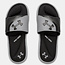 Under Armour Mens Ignite VII Slide - Black/Steel Size 10