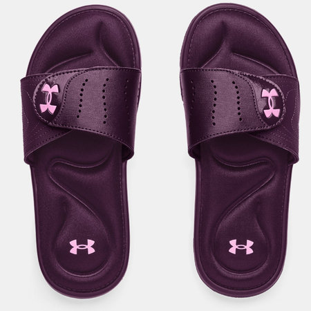 Under Armour W Ignite IX Slide - Purple Size 7