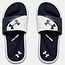 Under Armour Boys Ignite VI Slide - Navy Size 4